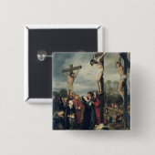 Kreuzigung, 1873 button (Vorne & Hinten)