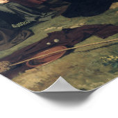 Kreuzigung, 1873 poster (Ecke)