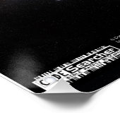 Kreuzigung Adonais Poster (Ecke)