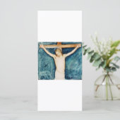 Kreuzigung aus dem Altarpiece in der Kirche (Stehend Vorderseite)