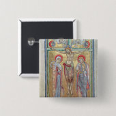 Kreuzigung Button (Vorne & Hinten)