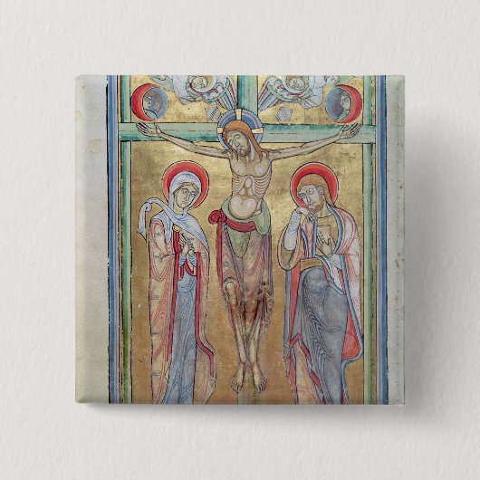 Kreuzigung Button (Vorderseite)