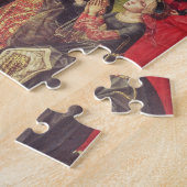 Kreuzigung, c.1510 (Öl auf Platte) Puzzle (Seite)