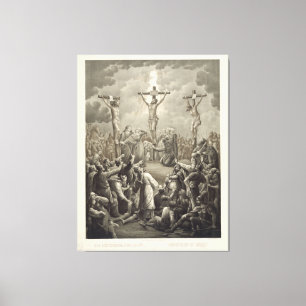 Kreuzigung Christi die Kreuzigung Jesu Christi Leinwanddruck