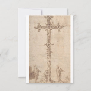 Kreuzigung Christi Heilige Karte Vater unser