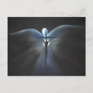 Kreuzigung Christi mit dem Heiligen Geist Postkarte
