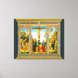 Kreuzigung der Renaissance Christus Leinwanddruck