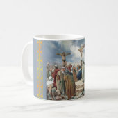 Kreuzigung durch Carl Bloch Kaffeetasse (Vorderseite Links)