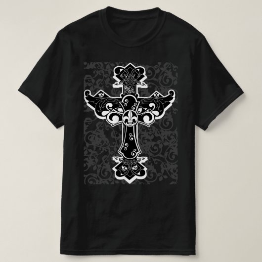 Kreuzigung Erlösung T-Shirt (Design vorne)