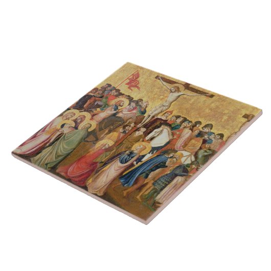 Kreuzigung Fliese (Seite)