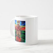 Kreuzigung ist es fertiges 2009 kaffeetasse (Vorderseite Links)