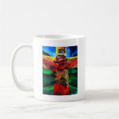 Kreuzigung ist es fertiges 2009 kaffeetasse (Links)