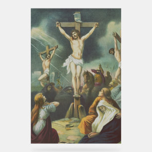 Kreuzigung Jesu Christi Acrylschild
