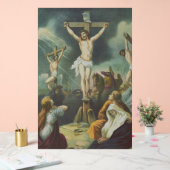 Kreuzigung Jesu Christi Acrylschild (Hochzeit)
