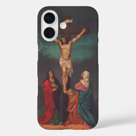 Kreuzigung Jesu Christi Case-Mate iPhone Hülle (Rückseite)