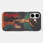 Kreuzigung Jesu Christi Case-Mate iPhone Hülle (Rückseite (Horizontal))