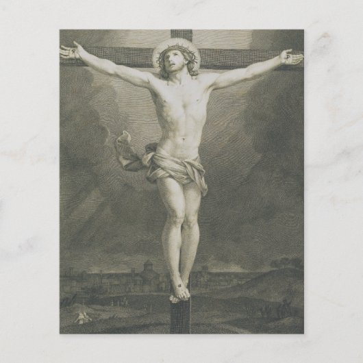 Kreuzigung Jesu Christi Flyer (Vorne)