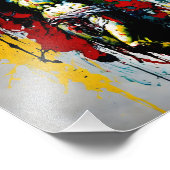 Kreuzigung Jesu Christi Fotodruck (Ecke)