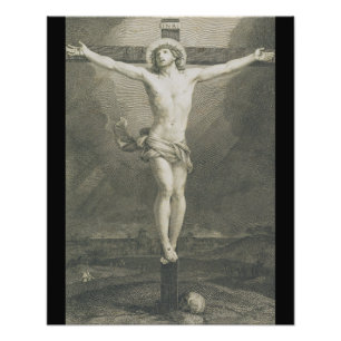 Kreuzigung Jesu Christi Fotodruck