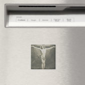 Kreuzigung Jesu Christi Magnet (In Situ (Geschirrspüler))