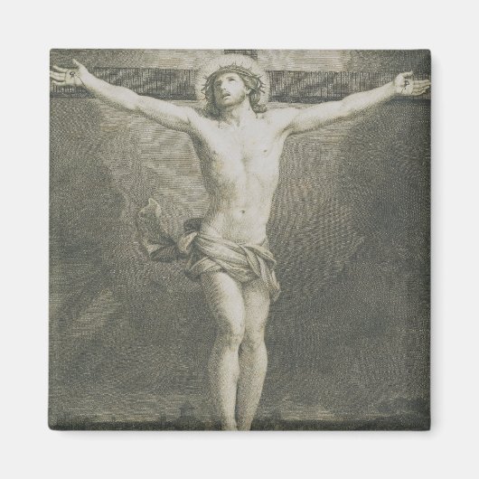 Kreuzigung Jesu Christi Magnet (Vorne)