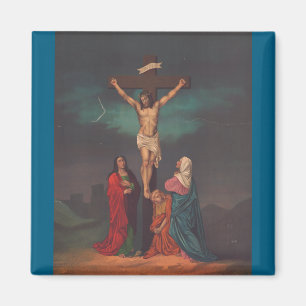 Kreuzigung Jesu Christi Magnet