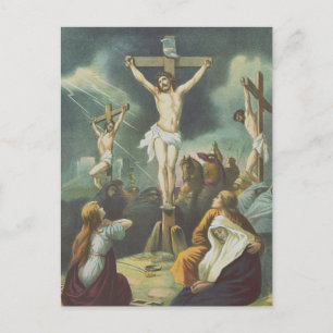 Kreuzigung Jesu Christi Postkarte