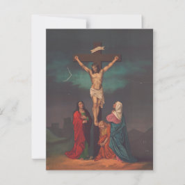 Kreuzigung Jesu Christi Postkarte