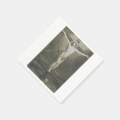 Kreuzigung Jesu Christi Serviette (Ecke)