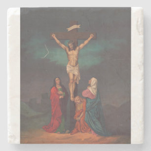 Kreuzigung Jesu Christi Steinuntersetzer