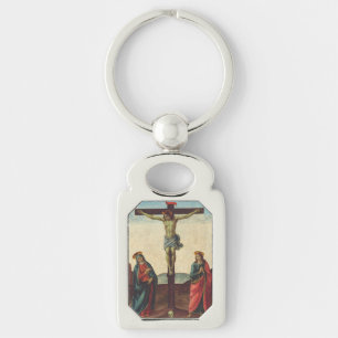 Kreuzigung Jesu durch Cosimo Rosselli Schlüsselanhänger