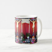 Kreuzigung Jesu Kaffeetasse (VorderseiteRechts)