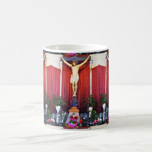 Kreuzigung Jesu Kaffeetasse (Mittel)