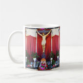 Kreuzigung Jesu Kaffeetasse (Links)