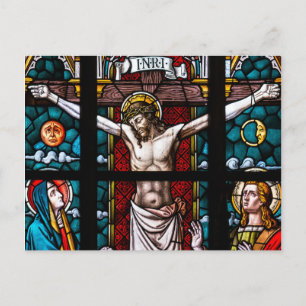 Kreuzigung Jesu Postkarte
