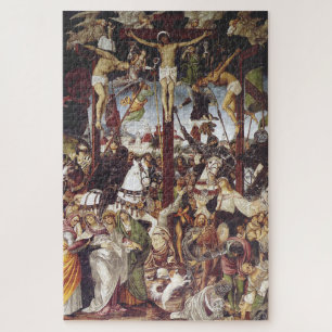 Kreuzigung Jesu von Gaudenzio Ferrari Puzzle