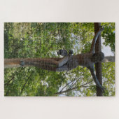 Kreuzigung Jesus Christus hängt auf dem Kreuz Puzzle (Horizontal)