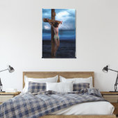 Kreuzigung Leinwanddruck (Insitu (Schlafzimmer))
