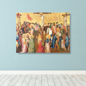 Kreuzigung Leinwanddruck (Insitu (Holzboden))