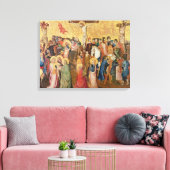 Kreuzigung Leinwanddruck (Insitu (Wohnzimmer))