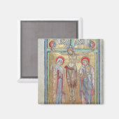 Kreuzigung Magnet (Vorderseite/Rückseite)