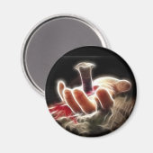 Kreuzigung Magnet (Vorderseite/Rückseite)