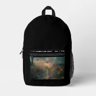 Kreuzigung mit Christ Backpack Bedruckter Rucksack