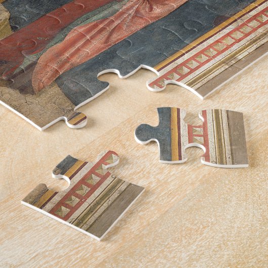 Kreuzigung mit der Jungfrau, SS. John das Evangeli Puzzle (Seite)