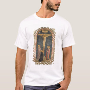 Kreuzigung mit der Jungfrau, SS. John das Evangeli T-Shirt