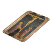 Kreuzigung mit der Jungfrau, SS. John the Evangeli Magnet (Linke Seite)