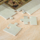 Kreuzigung mit Geschichten der Leidenschaft, Puzzle (Seite)