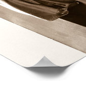 Kreuzigung mit Jesus-Christus-Poster Poster (Ecke)