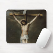 Kreuzigung mit Jesus Mouse Pad Mousepad (Mit Mouse)