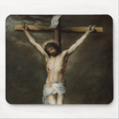 Kreuzigung mit Jesus Mouse Pad Mousepad (Vorne)